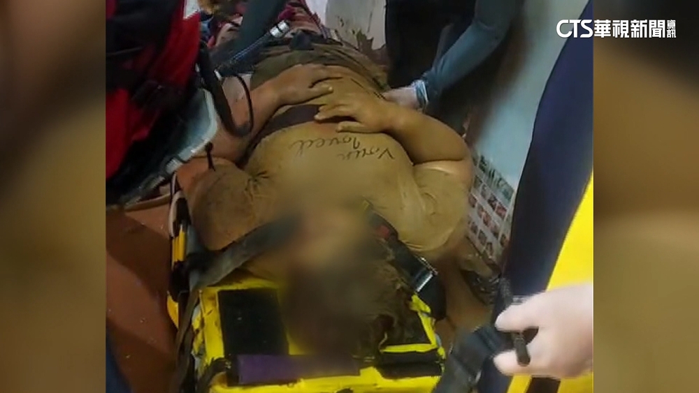 凱米重創！土石流沖住家　看護受困7hrs幸無礙