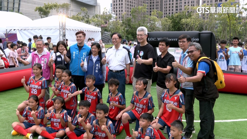 桃市府攜華視挺台灣！　連兩日開奧運直播派對