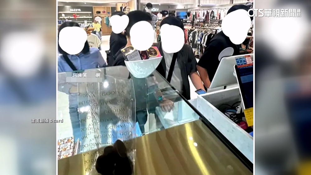 颱風天促銷爆人潮　員工罵客貪心　業者道歉