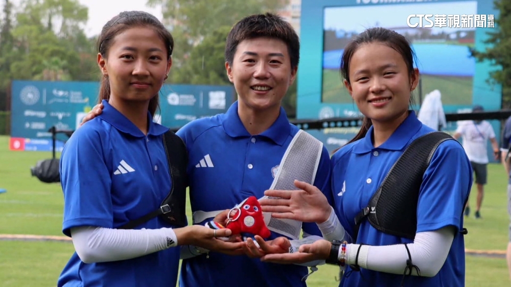 捷報！　我射箭女團5：1勝美國　晉級八強賽