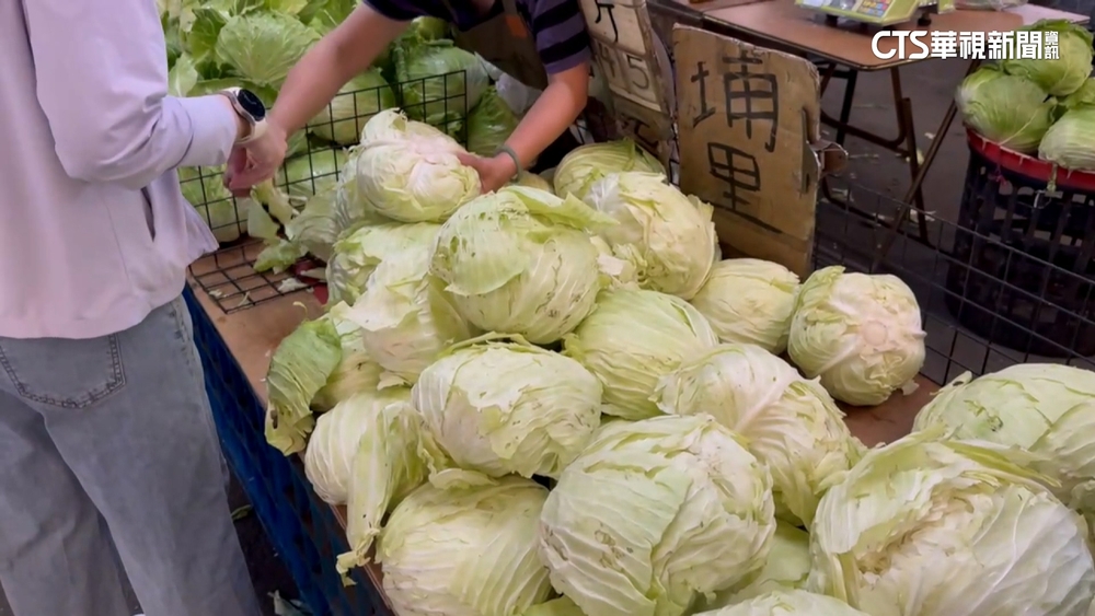 颱風後菜價飆！　3條苦瓜400　高麗菜最貴250元
