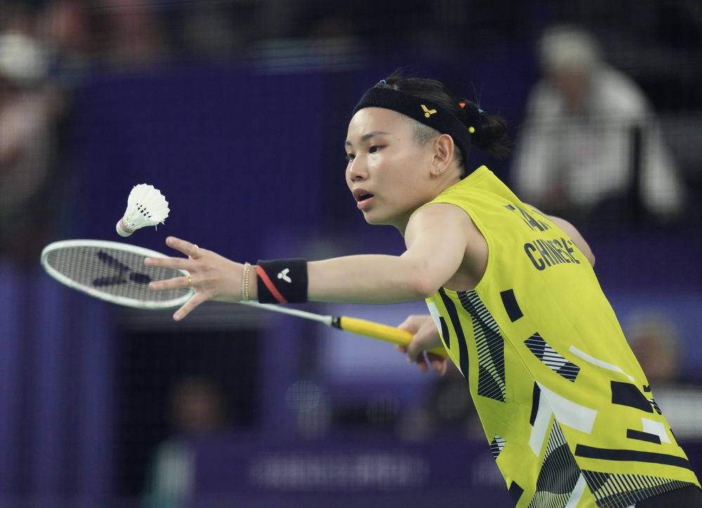 戴資穎「最後一舞」　巴黎奧運首戰直落2取勝！