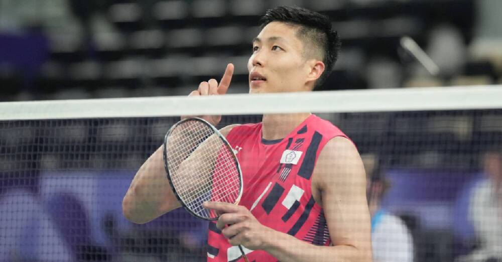 巴黎奧運》「羽球一哥」周天成直落2勝墨西哥 分組賽首勝到手