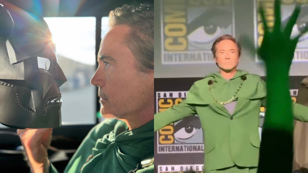 小勞勃道尼重返漫威！化身反派「末日博士」　「小辣椒」超困惑反應 網笑翻