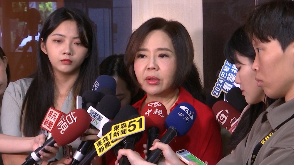 遭幕僚團隊集體提告「不給加班費」　于美人回應：不會虧待年輕人