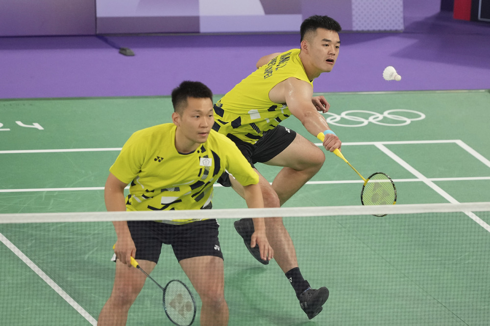 巴黎奧運》「麟洋配」擊敗世界排名第2組合 小組賽收2連勝