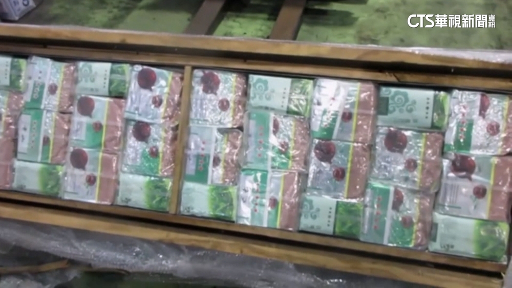 近期最大海運走私！家具藏525kg毒　市值21億元