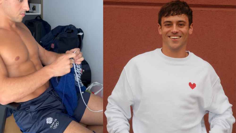 英國「跳水王子」場邊開啟編織模式　奧運官方：沒他織毛衣就不是奧運！