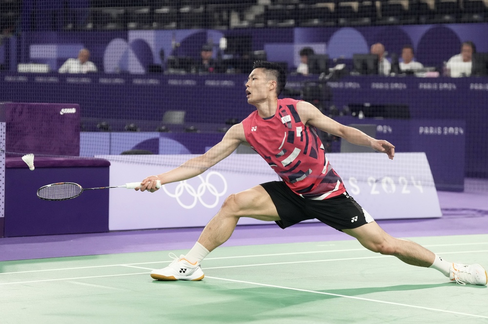 賽事最新！周天成直落二勝墨國　小組賽首戰告捷