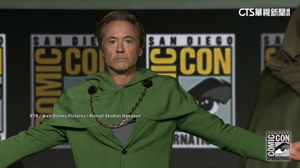 改演最大反派！　「鋼鐵人」小勞勃道尼回歸漫威