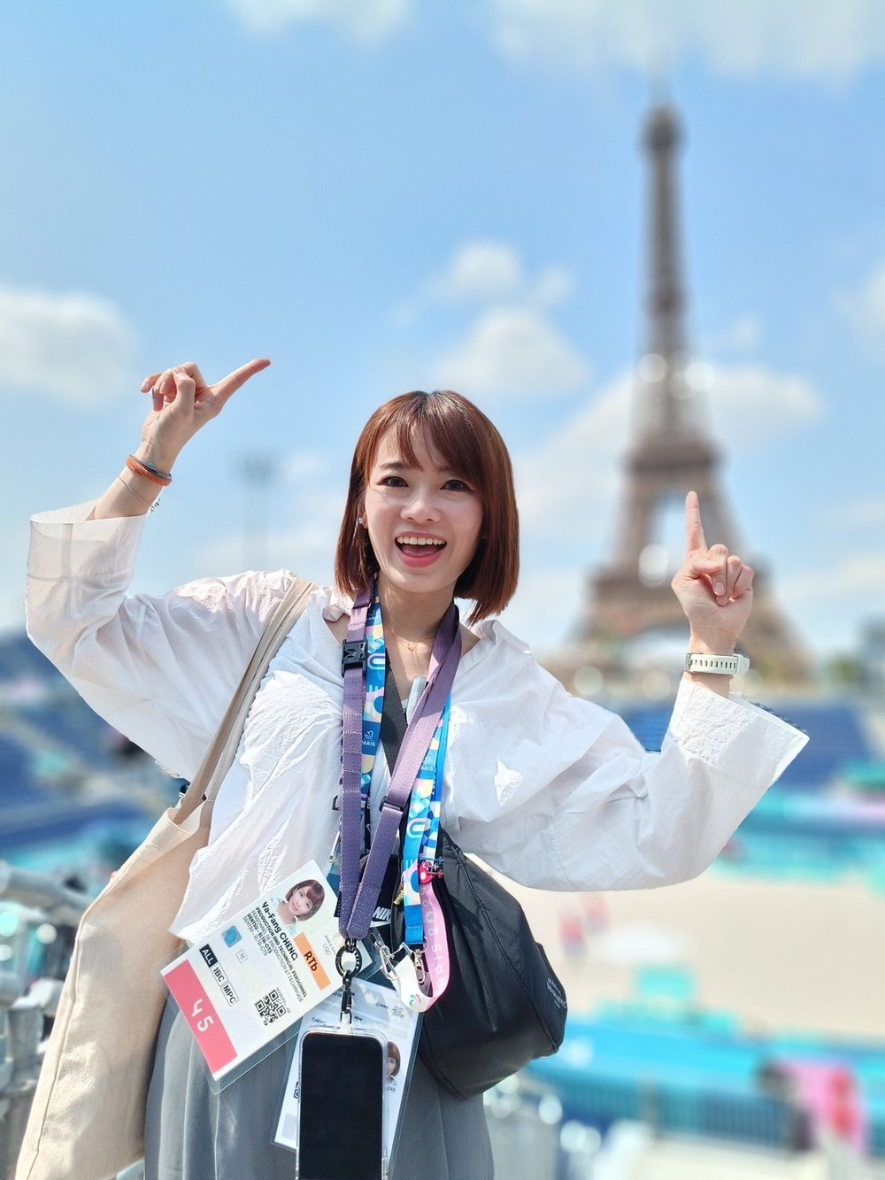 2024巴黎奧運倒計時！絕美場館讓鄭雅方直呼MasterPiece！