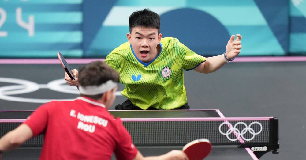 巴黎奧運》高承睿初闖奧運連闖2關 桌球男單晉級16強