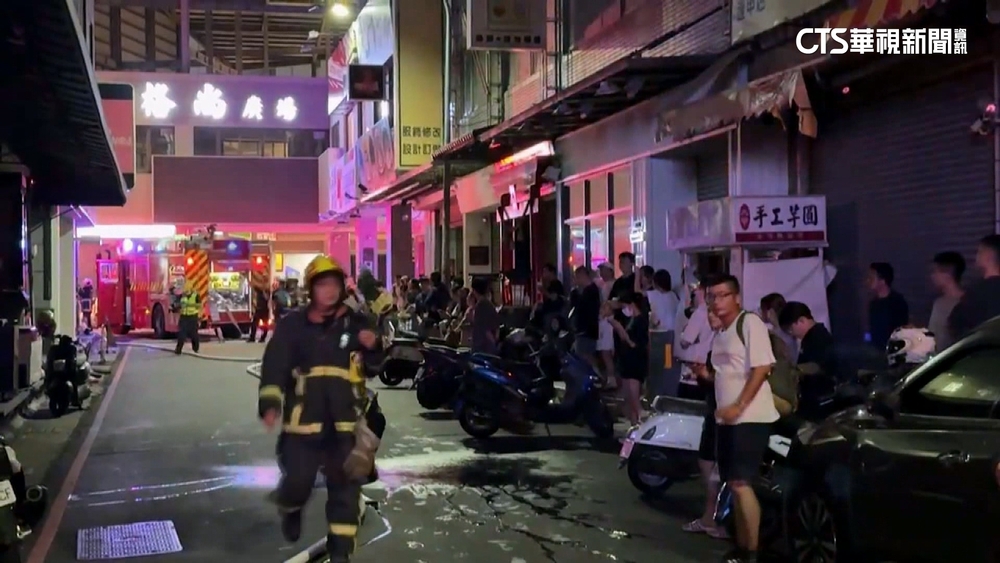 逢甲商圈旅館深夜竄火　客怒：櫃檯狀況外