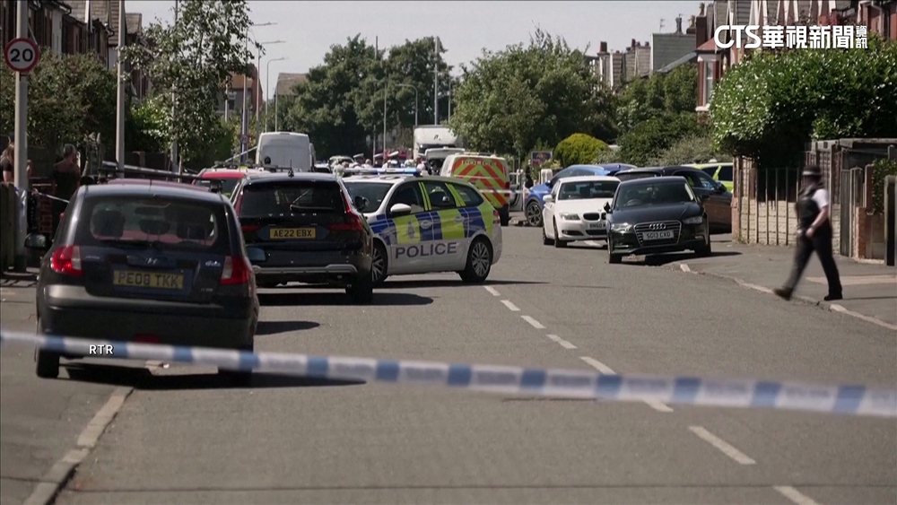 英國驚傳凶殺案　少年持刀攻擊2死9傷