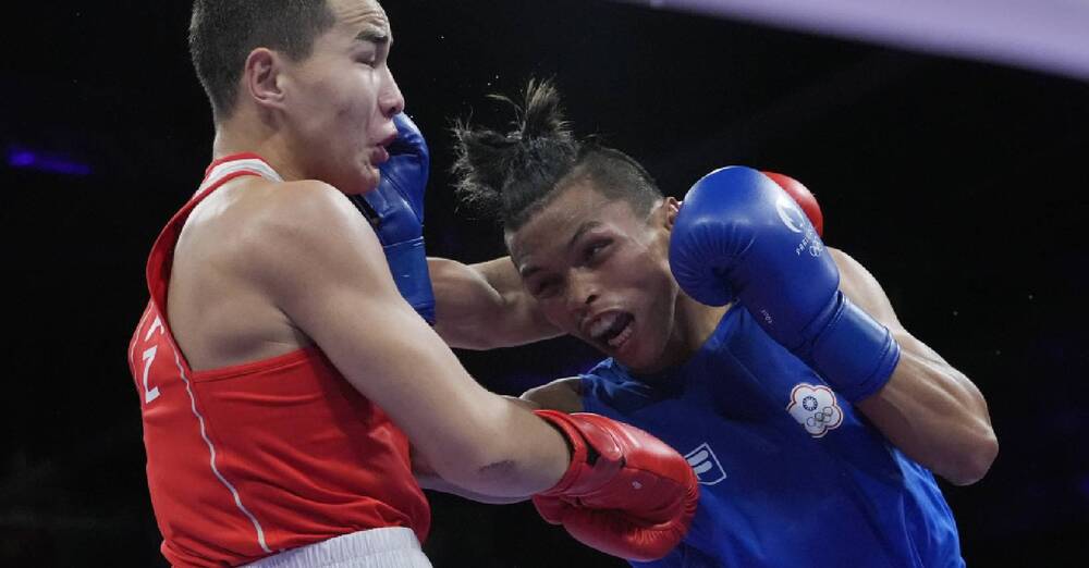 巴黎奧運》賴主恩男子拳擊惜敗哈薩克好手 無緣8強