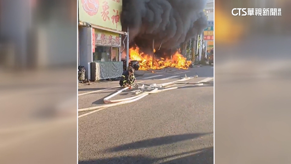 彰化透天厝奪命火！　「2層樓隔16房出租」　2男1女亡