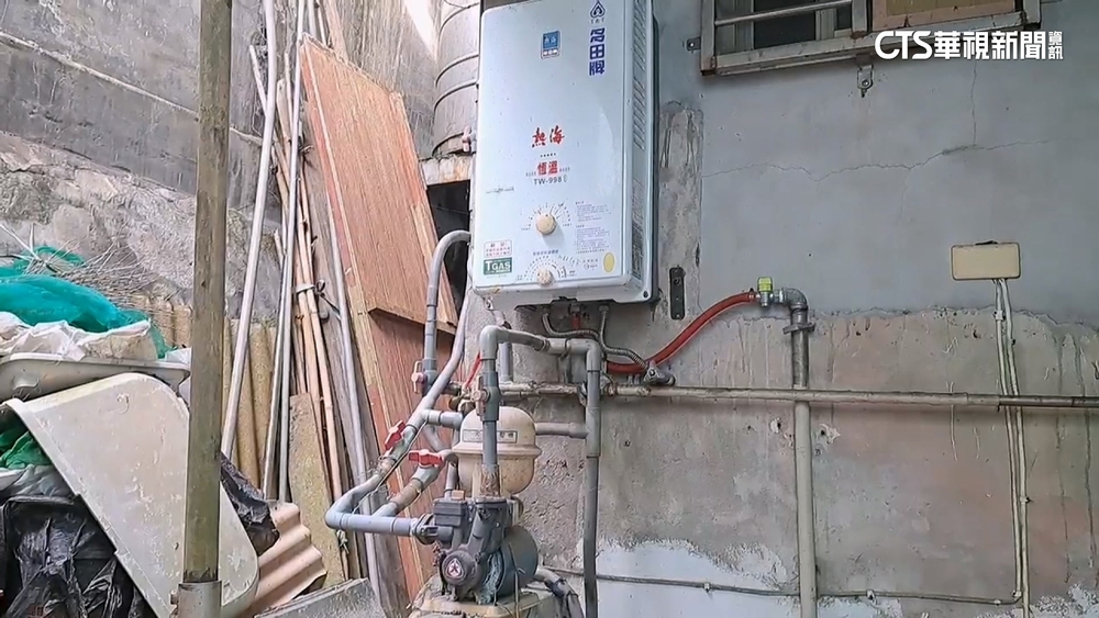 民宅飄瓦斯味　驚爆租客「水管偷接」害外洩