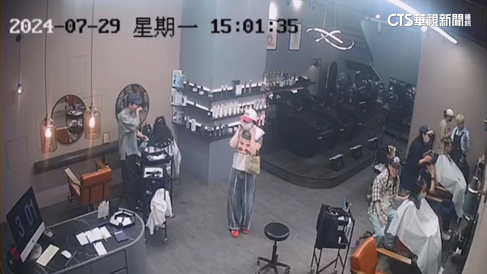 屏東昨午後雨雷聲大作　髮廊設計師.顧客嚇喊媽！