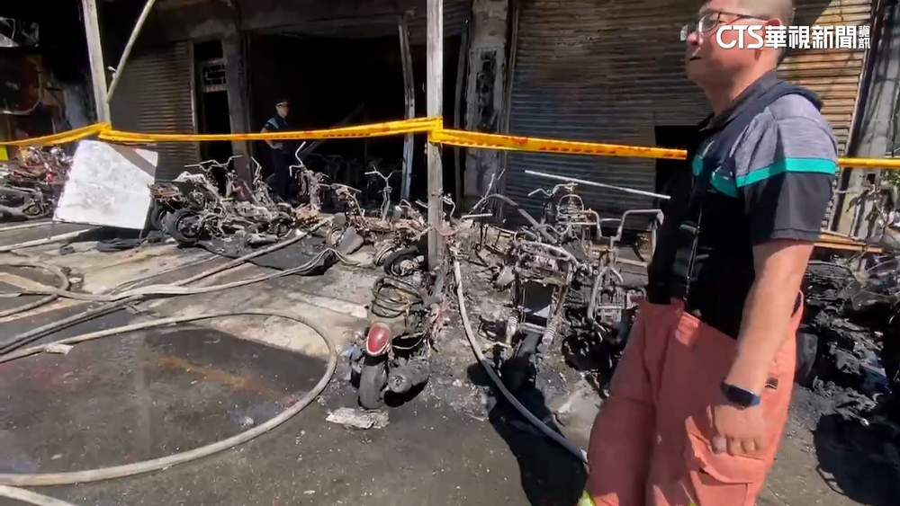 彰化透天厝惡火3死2傷！　疑房客抽菸引燃金紙？