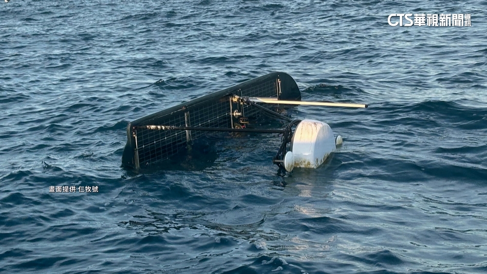 澎湖海域又現無人載具　海巡隊載回：將交國研院