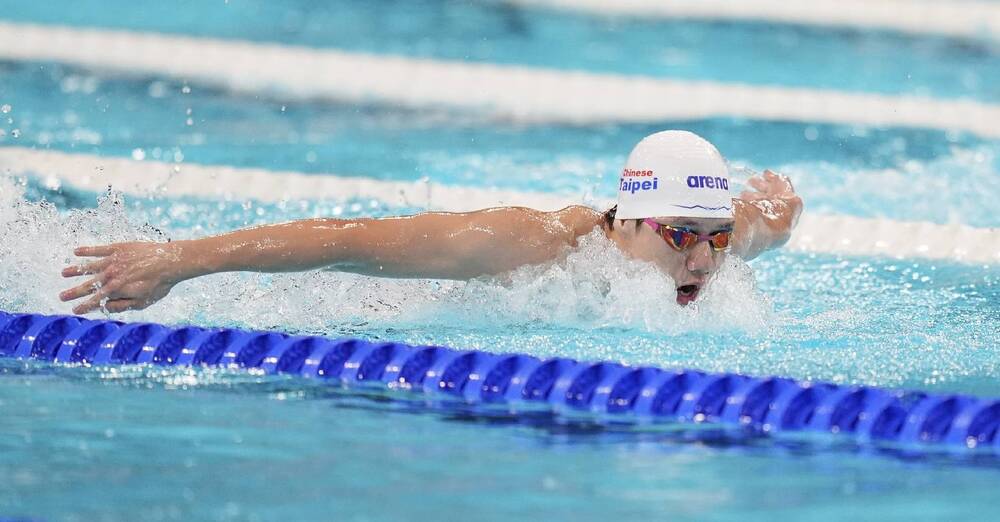 巴黎奧運》「台灣蝶王」王冠閎200蝶準決賽 總排名第11無緣決賽