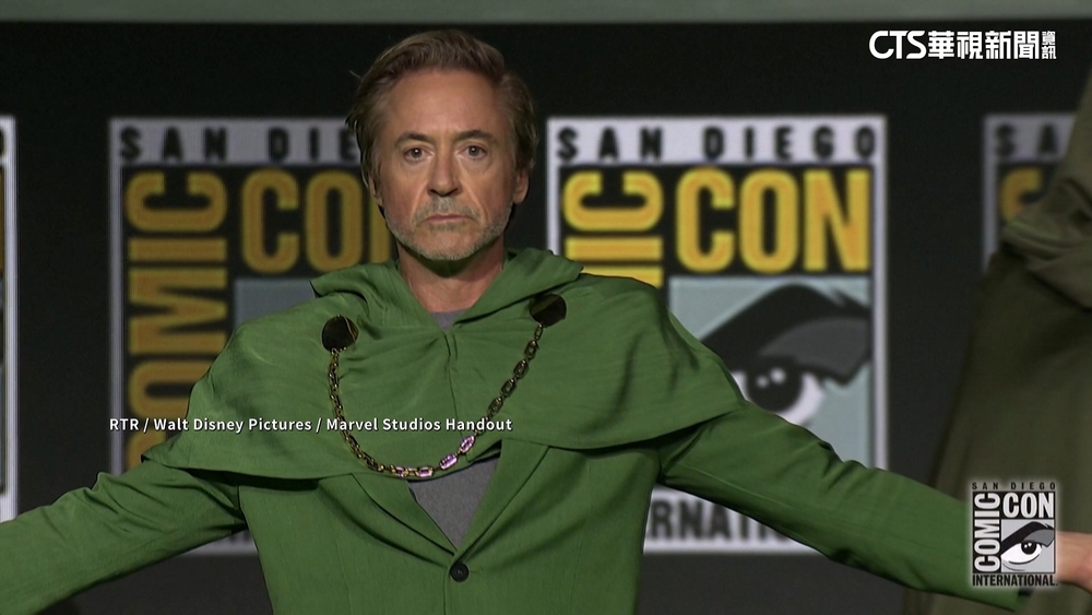 天價合約！小勞勃道尼重返漫威　傳片酬高達26億