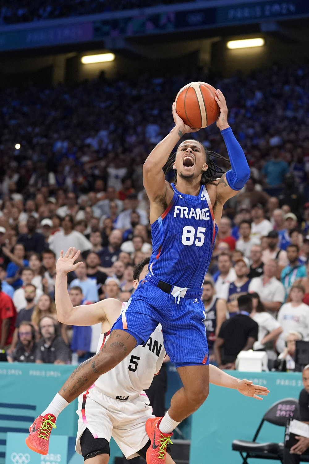 巴黎奧運》Matthew Strazel關鍵四分打　助法於延長賽險勝日本