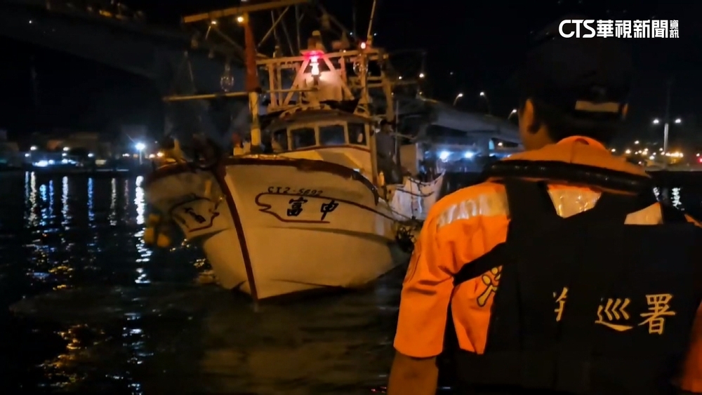40小時驚魂！　富申漁船遭日扣留　交32萬獲釋