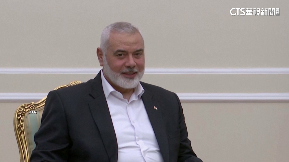 哈瑪斯政治領袖遭暗殺亡　前一天還參加伊朗總統就職