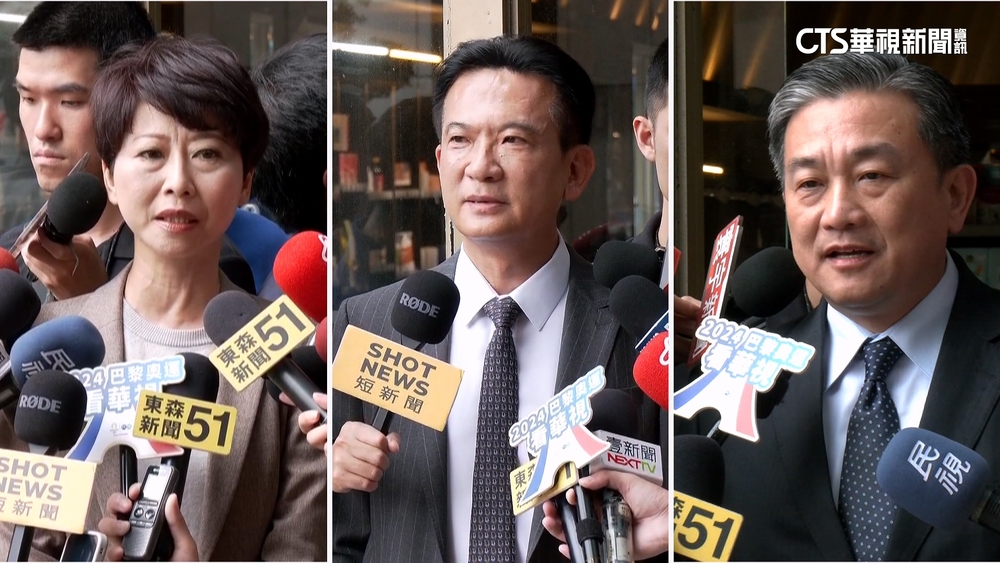 台南市長綠營再交鋒　陳亭妃.林俊憲隔空爭「賴系」