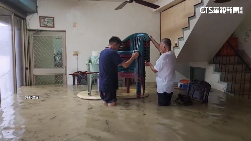 全台最多!雲縣淹水補助加碼 一般戶可領4萬