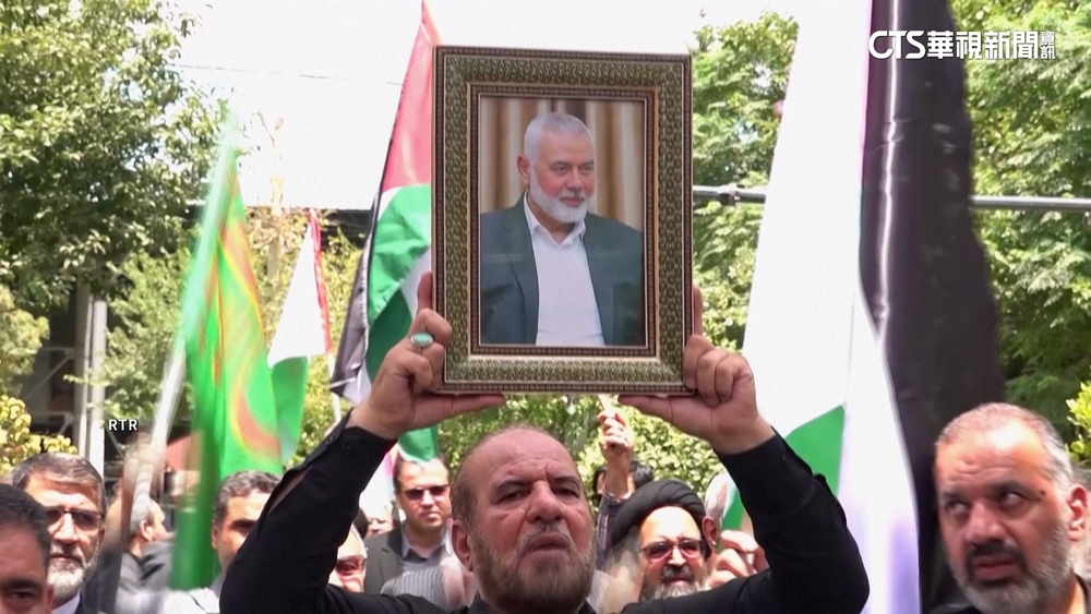 哈瑪斯政治領袖遭暗殺亡　控以色列幕後黑手