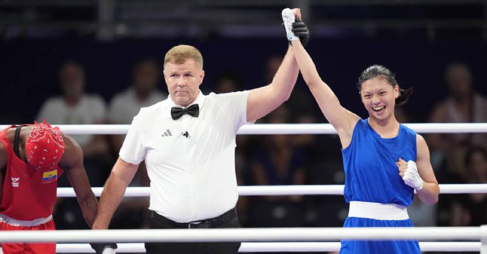 巴黎奧運》吳詩儀拳擊奪台灣首面獎牌 挺進4強保底銅牌