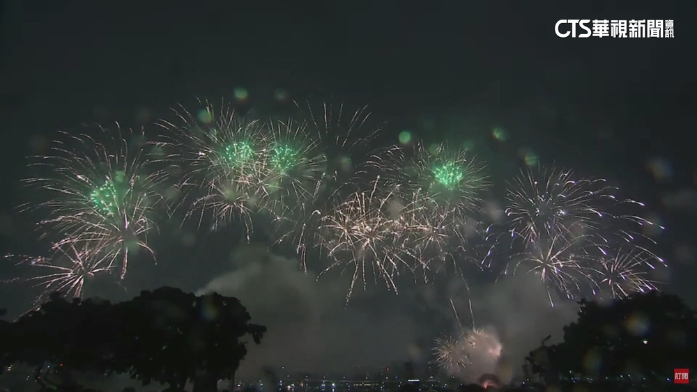 大稻埕夏日節復辦　近3000發煙火秀「加倍奉還」
