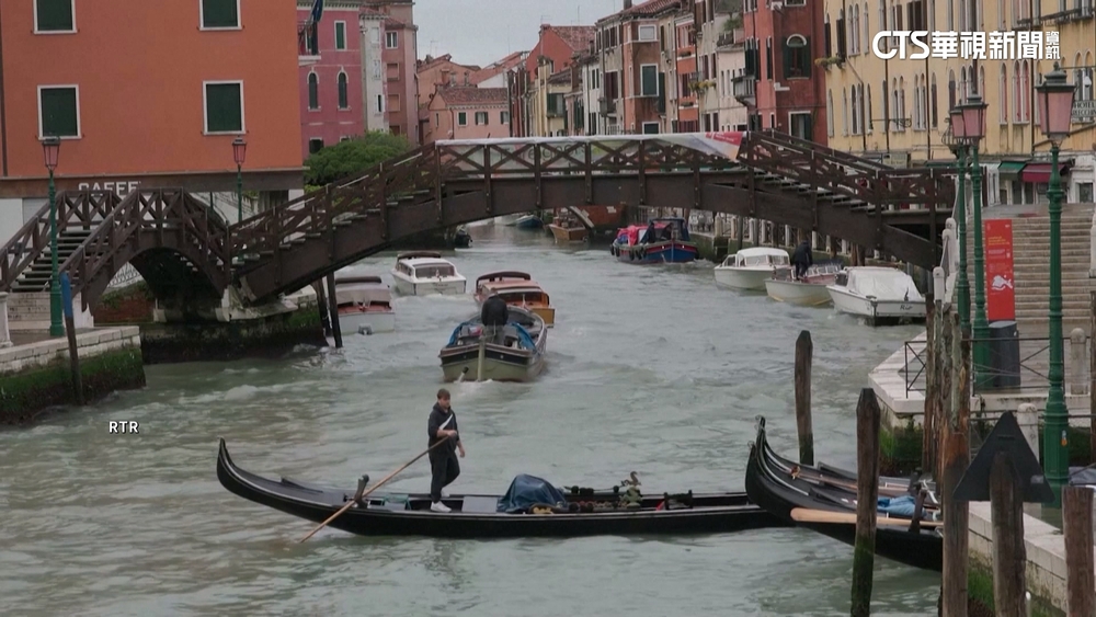 威尼斯防過度觀光　8月起限制旅行團人數