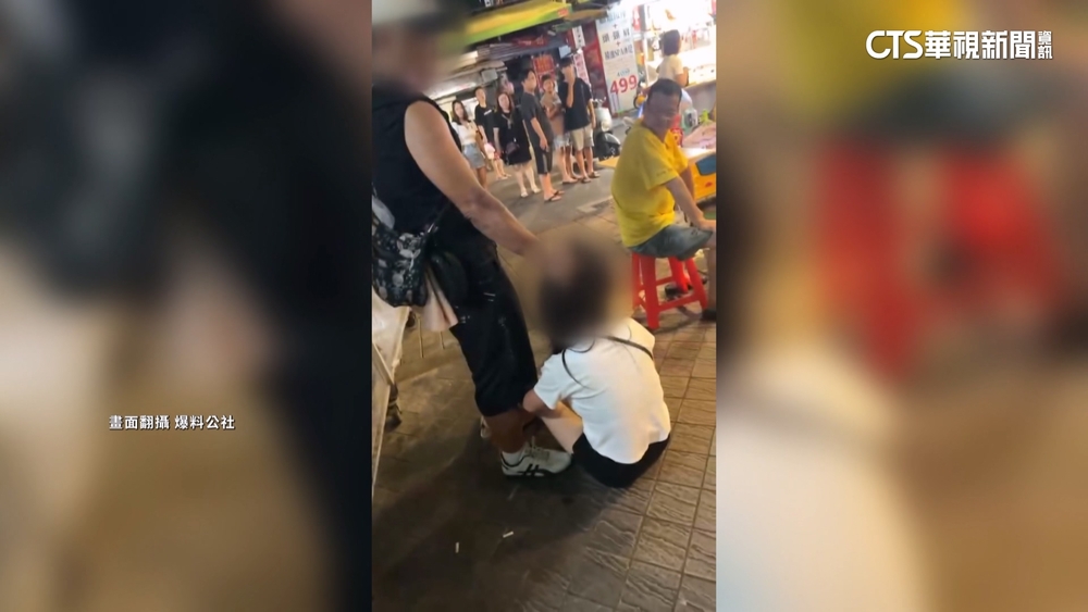 酒後失控男頻當街攻擊女子　怒扯頭髮已3人受害