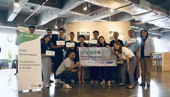 好食好事加速器再升級　首率新創團隊赴東南亞找合作商機
