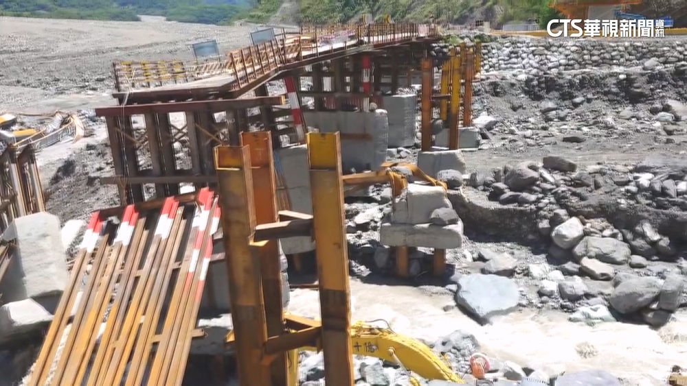 風災阻山區交通！　「7小時挺進」桃源北三里送物資