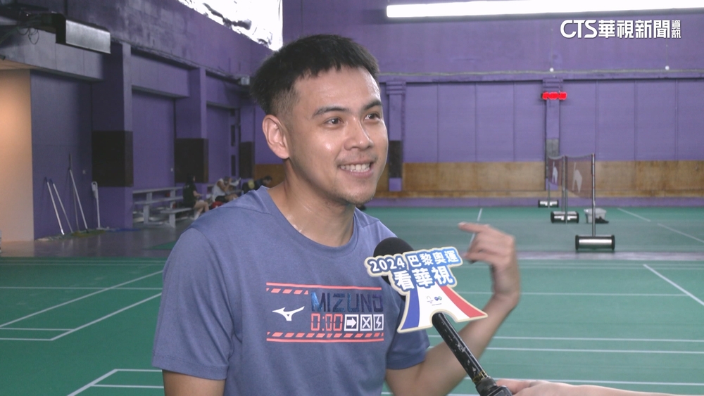 麟洋配殺出「死亡之組」晉8強　花式擊球成亮點