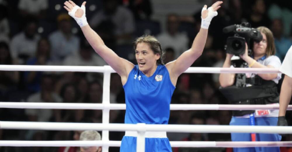 巴黎奧運》陳念琴5比0擊敗巴西好手 拳擊挺進8強