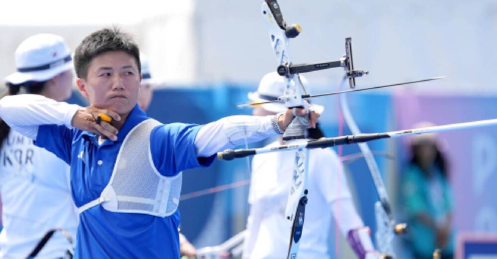 巴黎奧運》射下世界第一晉16強 雷千瑩：加油聲讓我有更多自信
