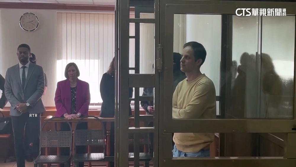 美俄等7國「歷史大換囚」！　華爾街日報記者將獲釋