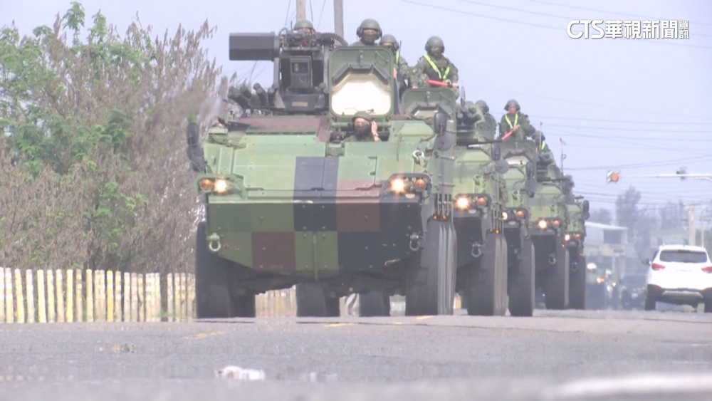 陸軍50輛雲豹甲車抗彈板有裂紋　軍備局：已修復完成