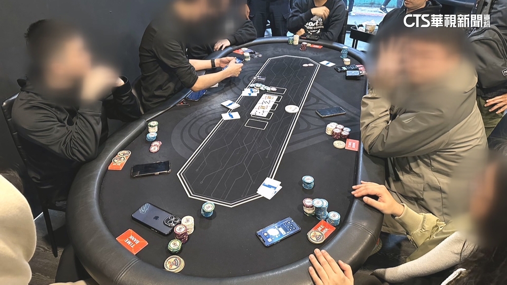 北市警破夜市德州撲克賭場　賭客驚見知名球星