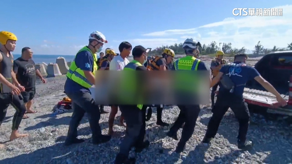 台東5童相約海邊戲水　2人遭捲走！　1女童搶救不治