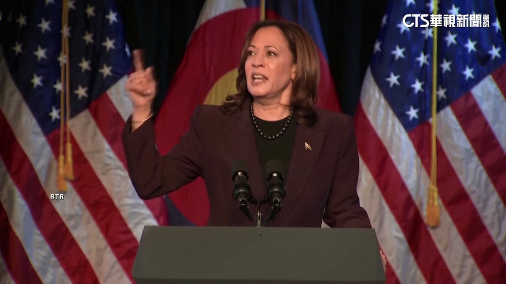 賀錦麗跨越提名門檻　將與川普競選總統