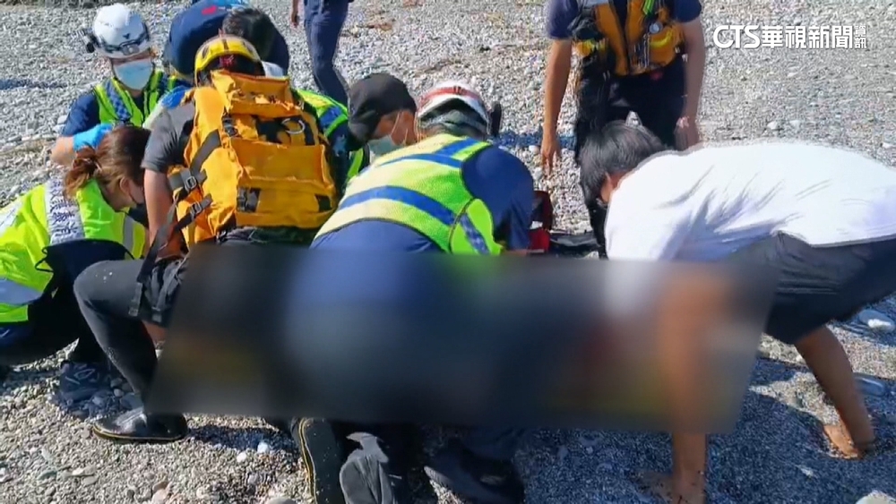 「陡降型海灘」藏「反捲流」　5童戲水1人遭捲走溺斃