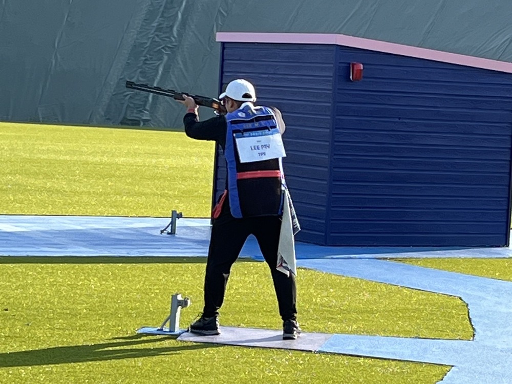 巴黎奧運》男子定向飛靶資格賽射出124分！　李孟遠挺進決賽爭獎牌