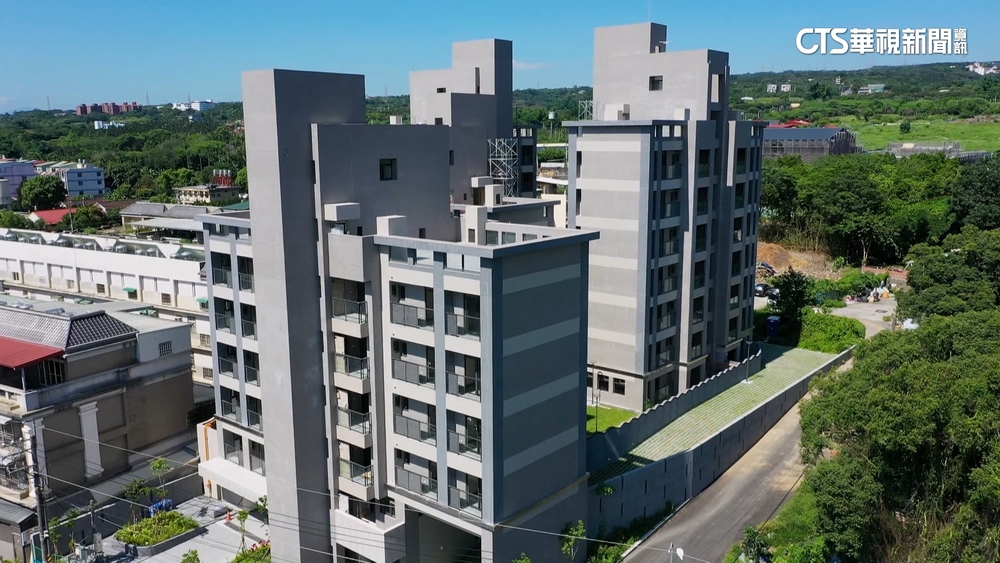 南投青年宅第一期完工 許淑華:讓年輕人買得起房