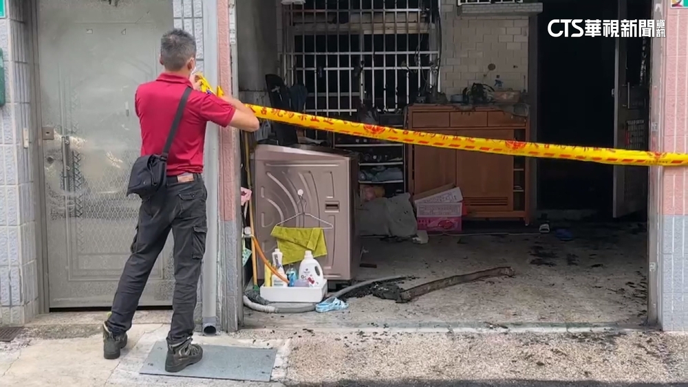 台南民宅暗夜火警！疑與妻爭吵　夫縱火洩憤
